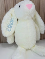 Personalized Bunny – Conejito Bordado con Nombre