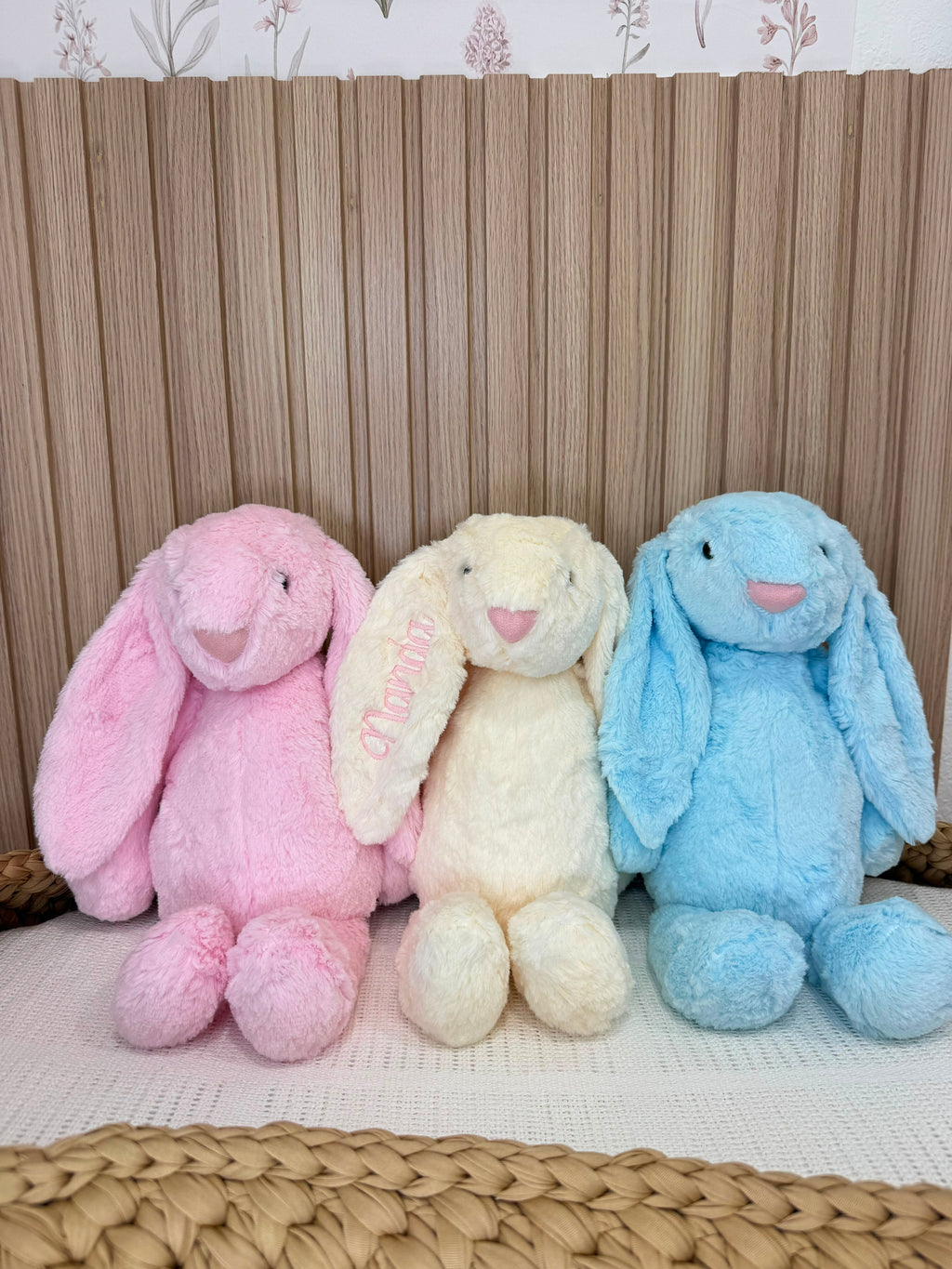 Personalized Bunny| Conejito Personalizado /1 unit