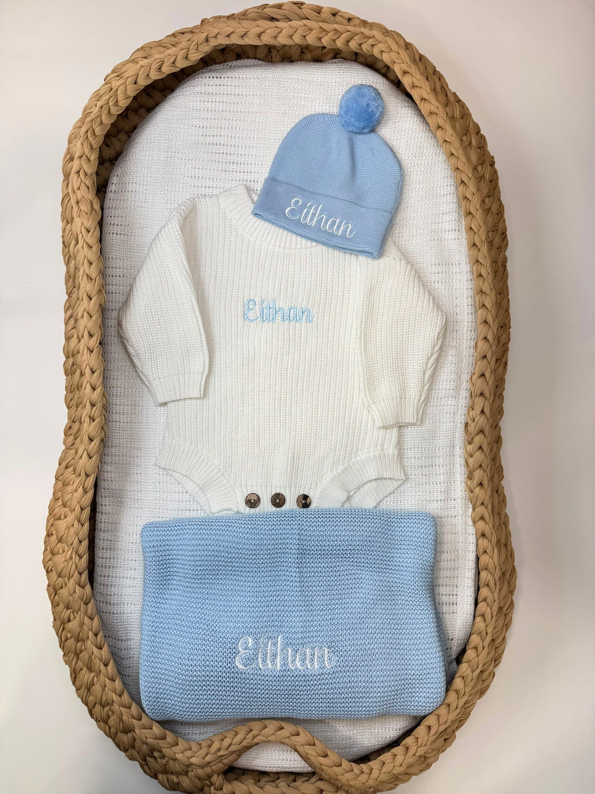 Set de body, manta y gorro BOY