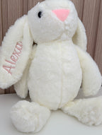 Personalized Bunny – Conejito Bordado con Nombre