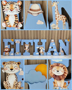 Letras Personalizadas Safari