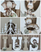 Letras Personalizadas Safari