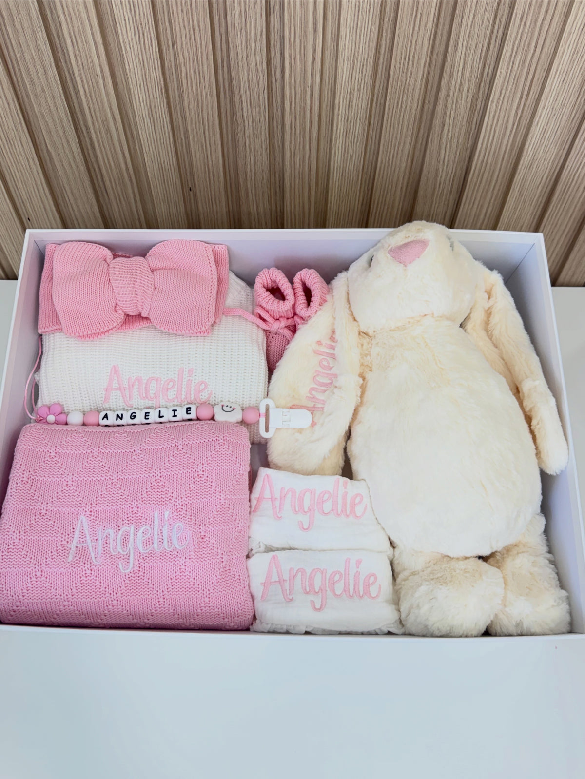Caja de regalo para bebé