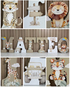 Letras Personalizadas Safari