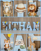 Letras Personalizadas Safari