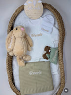 Personalized Bunny – Conejito Bordado con Nombre