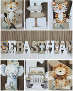 Letras Personalizadas Safari