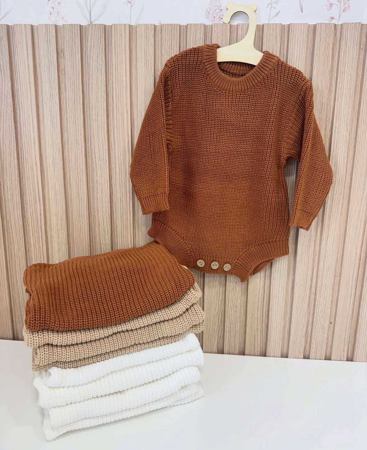 Conjunto de pelele para bebé bordado personalizado – Atuendo de recién nacido personalizado