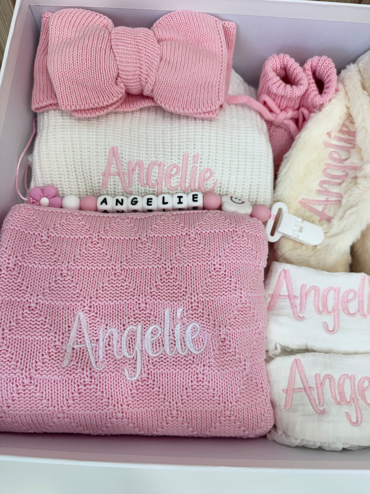 Manta de bebe de algodón