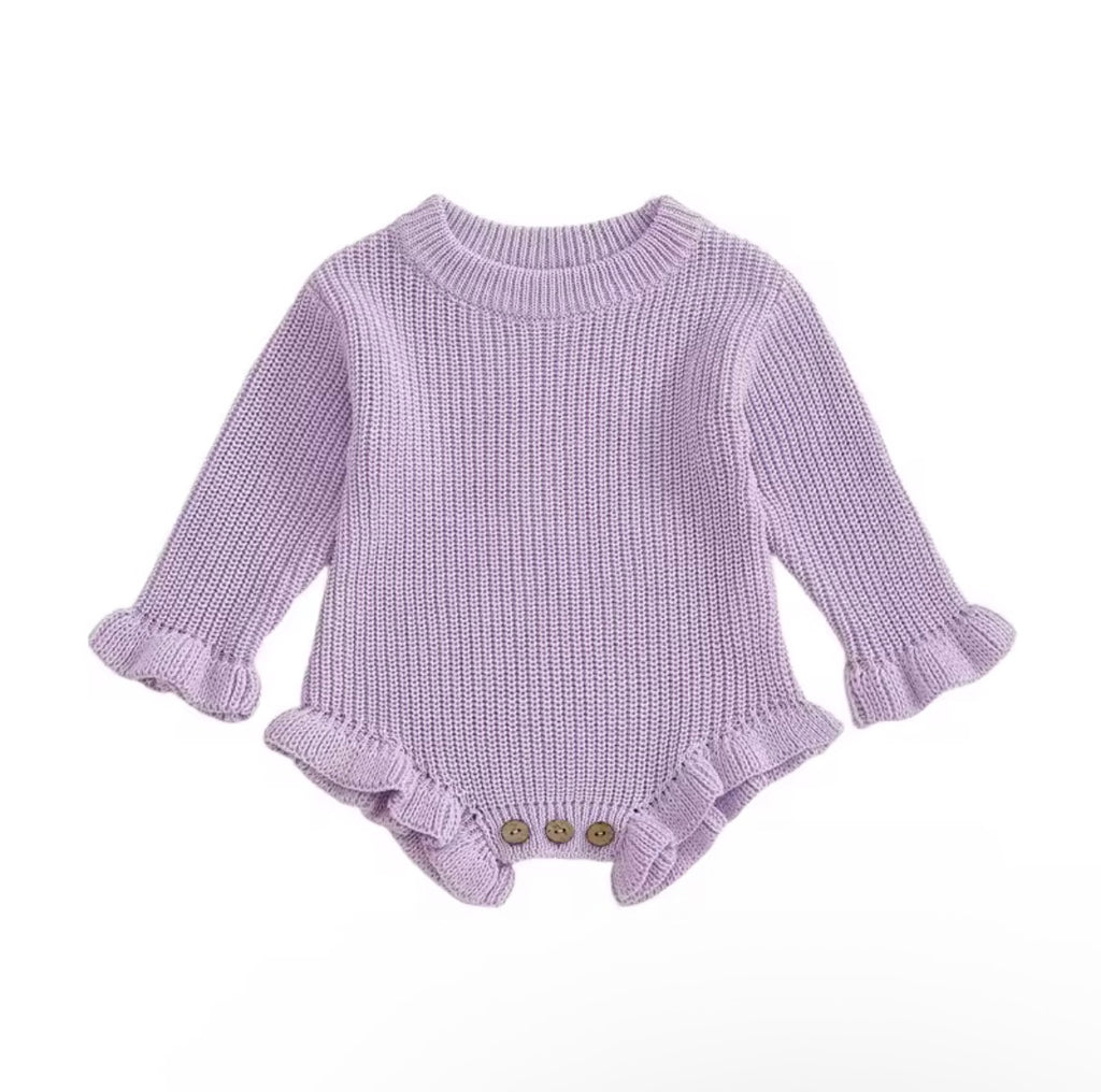 Body tejido de bebe