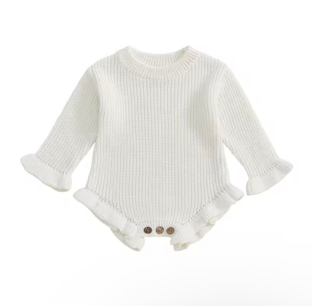 Body tejido de bebe
