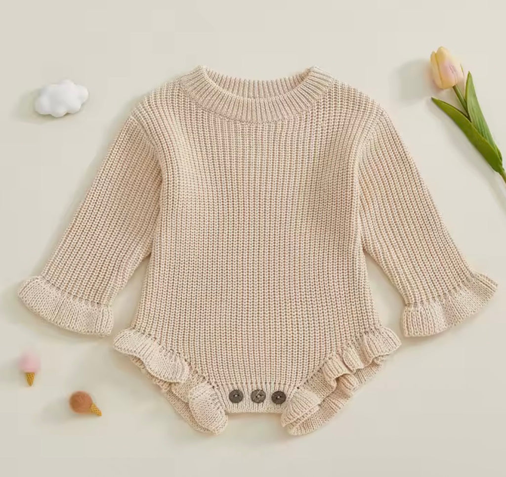 Body tejido de bebe