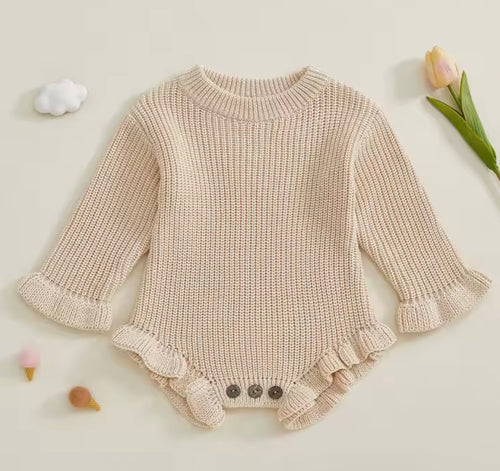 Body tejido de bebe