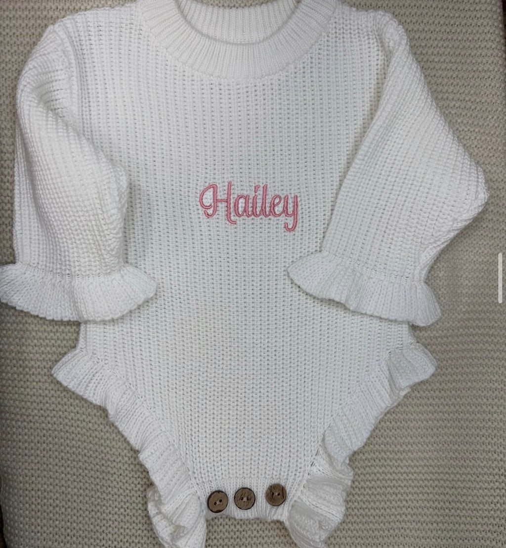Body tejido de bebe