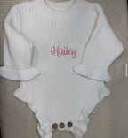 Body tejido de bebe