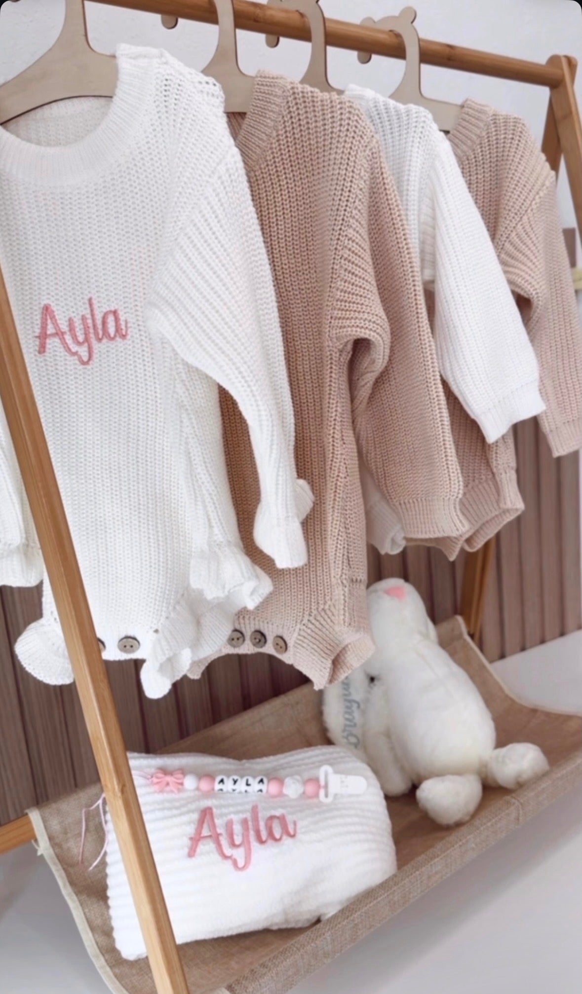 Manta de bebe de algodón