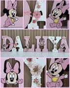 Letras Personalizadas Minnie Mouse