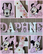 Letras Personalizadas Minnie Mouse