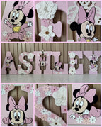 Letras Personalizadas Minnie Mouse