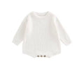 Custom Embroidered Baby Romper Set – Personalized Newborn Outfit