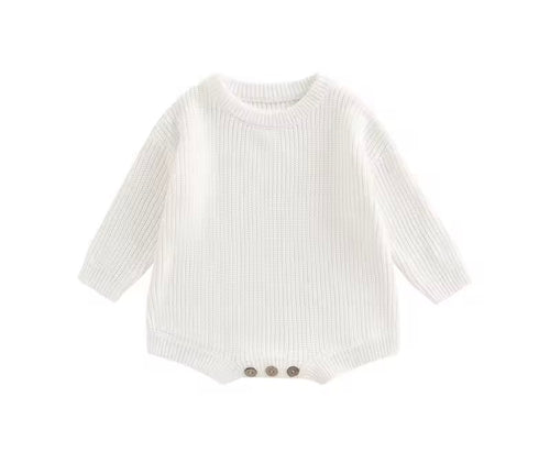 Custom Embroidered Baby Romper Set – Personalized Newborn Outfit