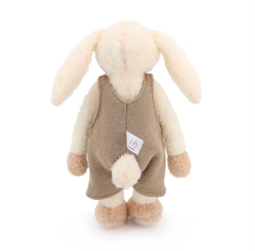 Peluche de conejito personalizado para bebé | Recuerdo de recién nacido a medida