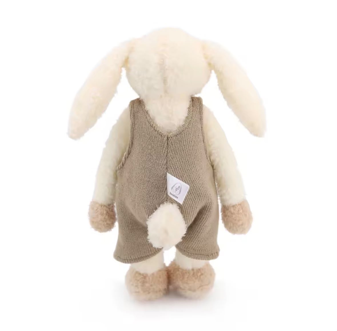 Personalized Baby Bunny Plush | Custom Newborn Keepsake