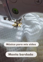 Manta de bebé de algodón